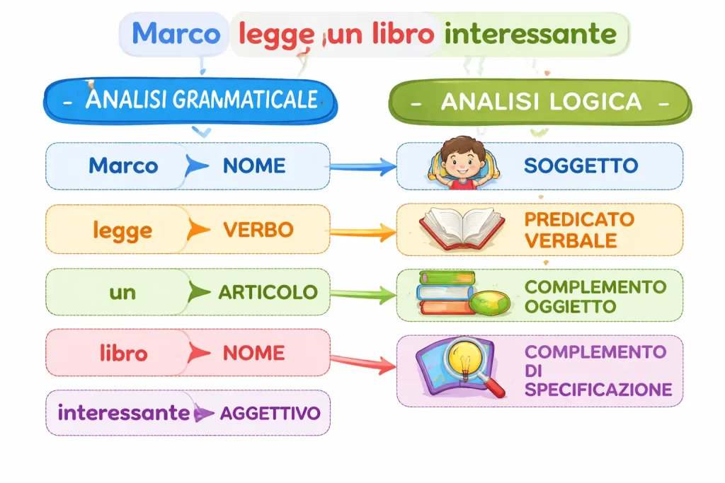 analisi logica