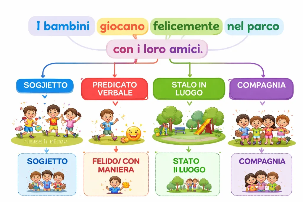 analisi logica online