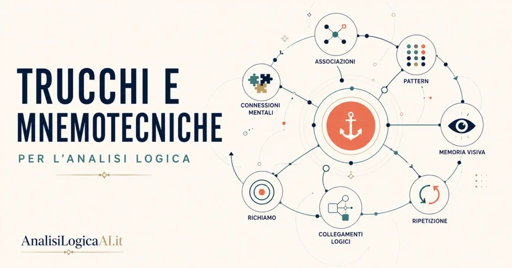 Trucchi e Mnemotecniche per l'Analisi Logica