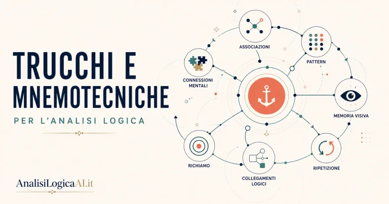 Trucchi e Mnemotecniche per l'Analisi Logica