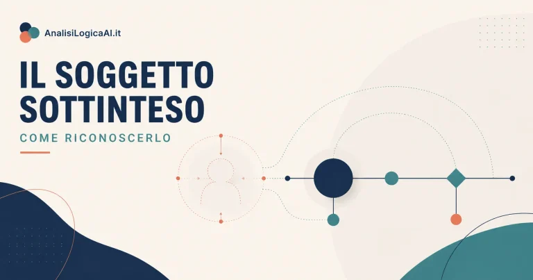 Il Soggetto Sottinteso | Come Riconoscerlo